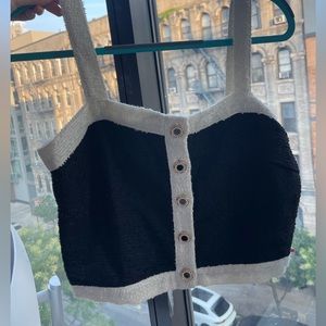 Bloomingdale’s Aqua Knit Tank